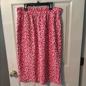 J Crew Pull On Skirt Sz Medium NWOT